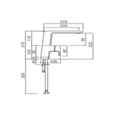 Methven Kiri Sink Mixer